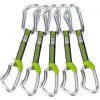 Climbing Technology Lime Set NY 12 cm silver Zelená expresky