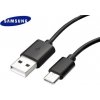 Samsung datový kabel EP-DG950CBE, USB-C, černá (bulk)