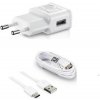 Nabíjačka Samsung EP-TA200EWE 15W + USB-C nabíjací kábel 1.5m Biela (Bulk)