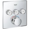 Grohe Grohtherm SmartControl termostatická batéria pod omietku, pre 3 spotrebiče, chróm, 29126000, predĺžená záruka 5 rokov