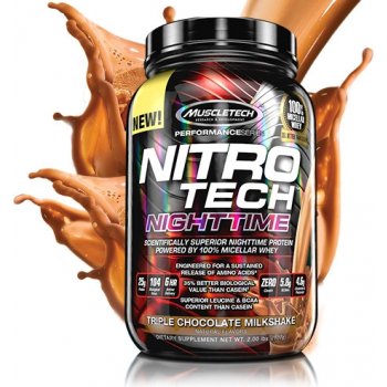 Muscletech Nitro-Tech Night Time 907g