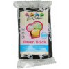 CakeSupplies čierny rolovaný Fondant 250 g