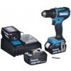 MAKITA DDF485RF3J Akumulátorová vrtačka 3x 18V 3Ah
