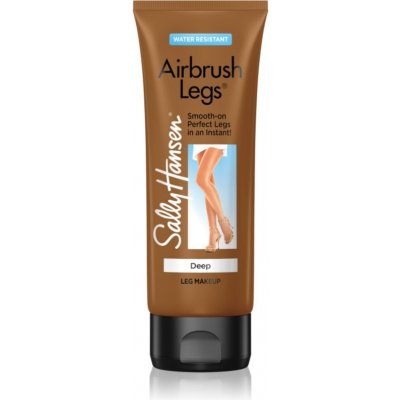 Sally Hansen Airbrush Legs tónovací krém na nohy odtieň Deep 118 ml