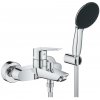GROHE GROHE 25283002 - Kopalniška armatura za kad z dodatki, DN 15, v sijajnem kromu GH1168 + záruka 3 roky zadarmo + záruka 3 roky zadarmo