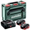 METABO Základná sada 2x LiHD 8,0 Ah ASC 290 + metaBOX 145 685303000