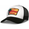 šiltovka HARDWARE TRUCKER ALPINESTARS biela/čierna