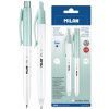 Pero guľôčkové MILAN P1 Antibacterial 1,0 mm + mechanická ceruzka Antibacterial 0,7 mm