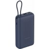 Xiaomi 33W Power Bank 20000mAh (Integrated Cable) Blue GL