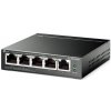 Switch TP-Link TL-SG105PE Easy Smart, 5x GLAN, 4x PoE+, 30W