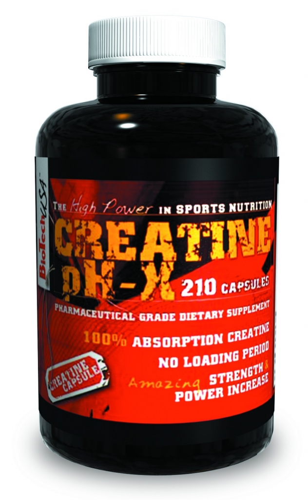 Biotech USA Creatine pH-X 90 kapsúl