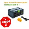 FESTOOL SYS-PowerStation SYS-PST 1500 Li HP 205721