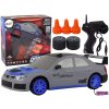 Lean Toys Sivé športové autíčko R/C – 1:24