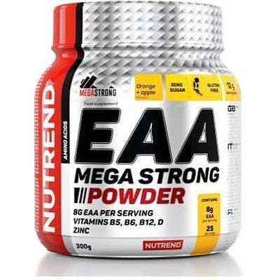 Nutrend EAA Mega Strong Powder, Balenie 300 g, Príchuť ananás-hruška