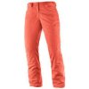 DÁMSKE LYŽIARSKE NOHAVICE SALOMON FANTASY PANT W FLUO CORAL HEATHER L