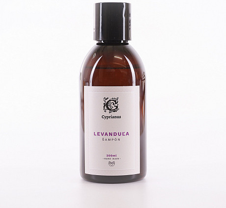 Cyprianus Šampón levanduľa 200 ml