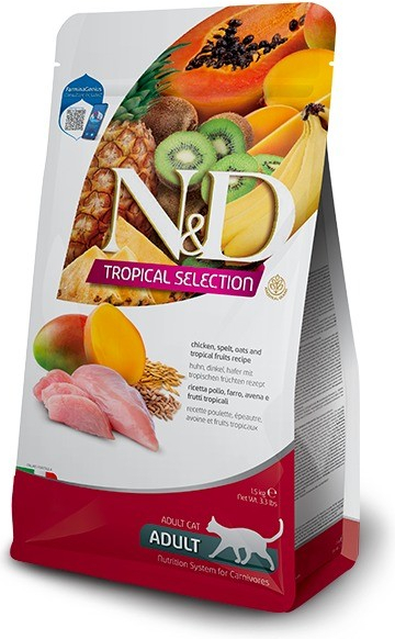 N&D TROPICAL SELECTION CAT Adult Chicken 10 kg