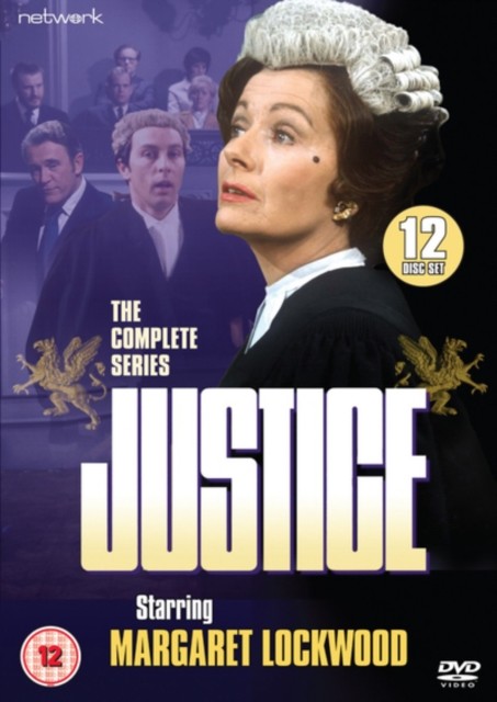 Justice: The Complete Series DVD