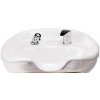 Ayala - keramické umývadlá bez batérie Young Basin - biele
