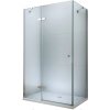 Mexen Roma, sprchovací kút 100 (dvere) x 60 (stena) cm, 6mm číre sklo, chrómový profil, 854-100-060-01-00