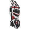 CLOVER rukavice RS-9 white/red/black - S