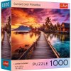 Trefl 1000 USA Collection Západ slnka nad rajom