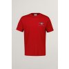 TRIČKO GANT REG ARCHIVE SHIELD EMB SS T-SHIRT RUBY RED