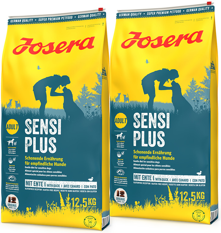 Josera Adult Sensi Plus 2 x 12,5 kg