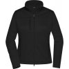 James & Nicholson | JN 1171, Dámska 3-vrstvová softshell bunda, čierna, M
