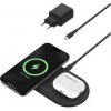 Belkin BOOST CHARGE™ PRO Qi2 2v1 Magnetická nabíjecí podložka pro iPhone/AirPods, černá WIZ021vfBK