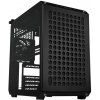 Cooler Master case Qube 500 Flatpack, E-ATX, Průhledná bočnice, 1x 120mm Fan, Černá