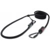 Tamer Easy Long Twist vodítko čierne 8-50 kg/2,5 m