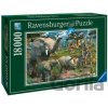 Ravensburger Divočina 18000 dielov