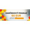 Materialpro3D Elektronický darčekový poukaz v hodnote 60 EUR