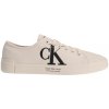 Pánske nízke tenisky Calvin Klein, VULC LOW OVERSIZED BRAND béžová,čierna 44