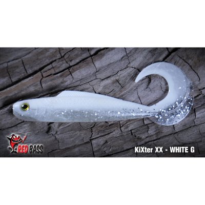 Redbass Kixter XX 15,5cm White G UV