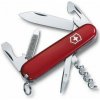 Victorinox 0.3803 Sportsman multifunkčný nôž 84 mm, červená, 13 funkcií