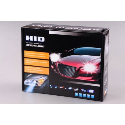 AUTOLAMP HID H4 sada 12V 6000K 35W