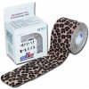 BB Tape Design Kineziologické tejpy - Zvierací motív Motív: leopard Rozmery: 500x5 cm