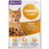 IAMS Junior vlhké krmivo pre mačky kuracie mäso 85g