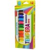 Farby temperové 12 ml - sada 12 ks