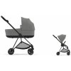 Cybex Platinum CYBEX Mios Set mirage grey 2025 matt black