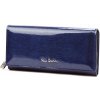Dámska kožená peňaženka Pierre Cardin modrá KZ19241