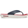 Crocs InMotion Flip modrá červená