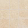 Rako KAAMOS DAK12586 dlažba matná reliéf 9,8x9,8cm,béžová, rekt,mrazuvzd,1.tr. DAK12586