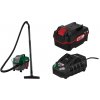 Parkside® Aku vysávač na mokré a suché vysávanie Pawd 20-Li A1 + Akumulátor 20 V/4 Ah PAP 20 B3 + Nabíjačka 20 V/4,5 A PLG 20 C3 (800011543)