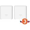 Tenda Nova EX3 (2-pack) WiFi6 AX1500 Mesh Gigabit system, 4xGLAN/GWAN, WPA3, VPN, SMART CZ aplikace