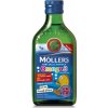 Mollers Omega 3 rybí olej ovocná príchuť 250 ml