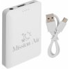 POWERBANK 5000 mAh power banka USB USB-C kábel NAPÁJANIE VYKUROVACIEHO OBLEČENIA