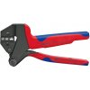 Systémové lisovacie kliešte 200 mm s multi-komponentnými rukoväťami KNIPEX 97 43 06